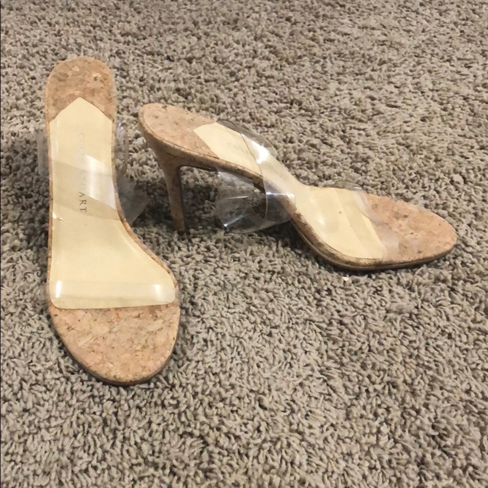 Beautiful silhouette shoe, barely there!
